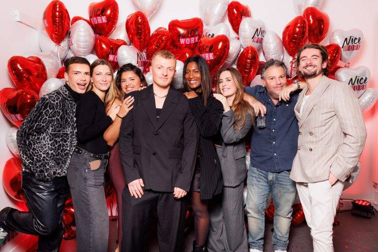  - Nice Work inaugure son nouveau showroom influence à Paris