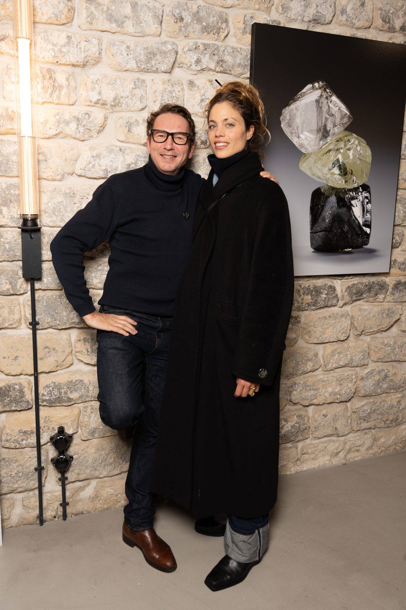  - La genèse du diamant, immortalisée par Sonia Sieff