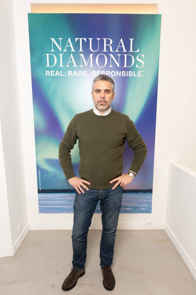  - La genèse du diamant, immortalisée par Sonia Sieff