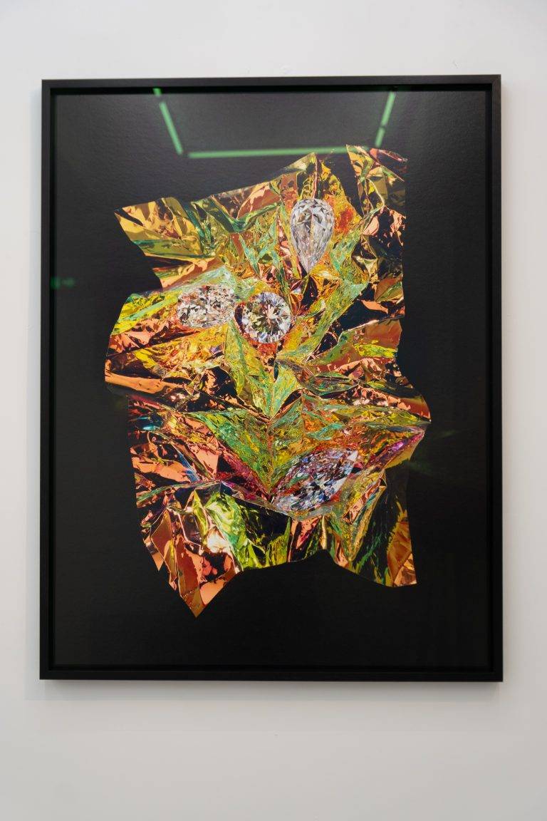 La genèse du diamant, immortalisée par Sonia Sieff