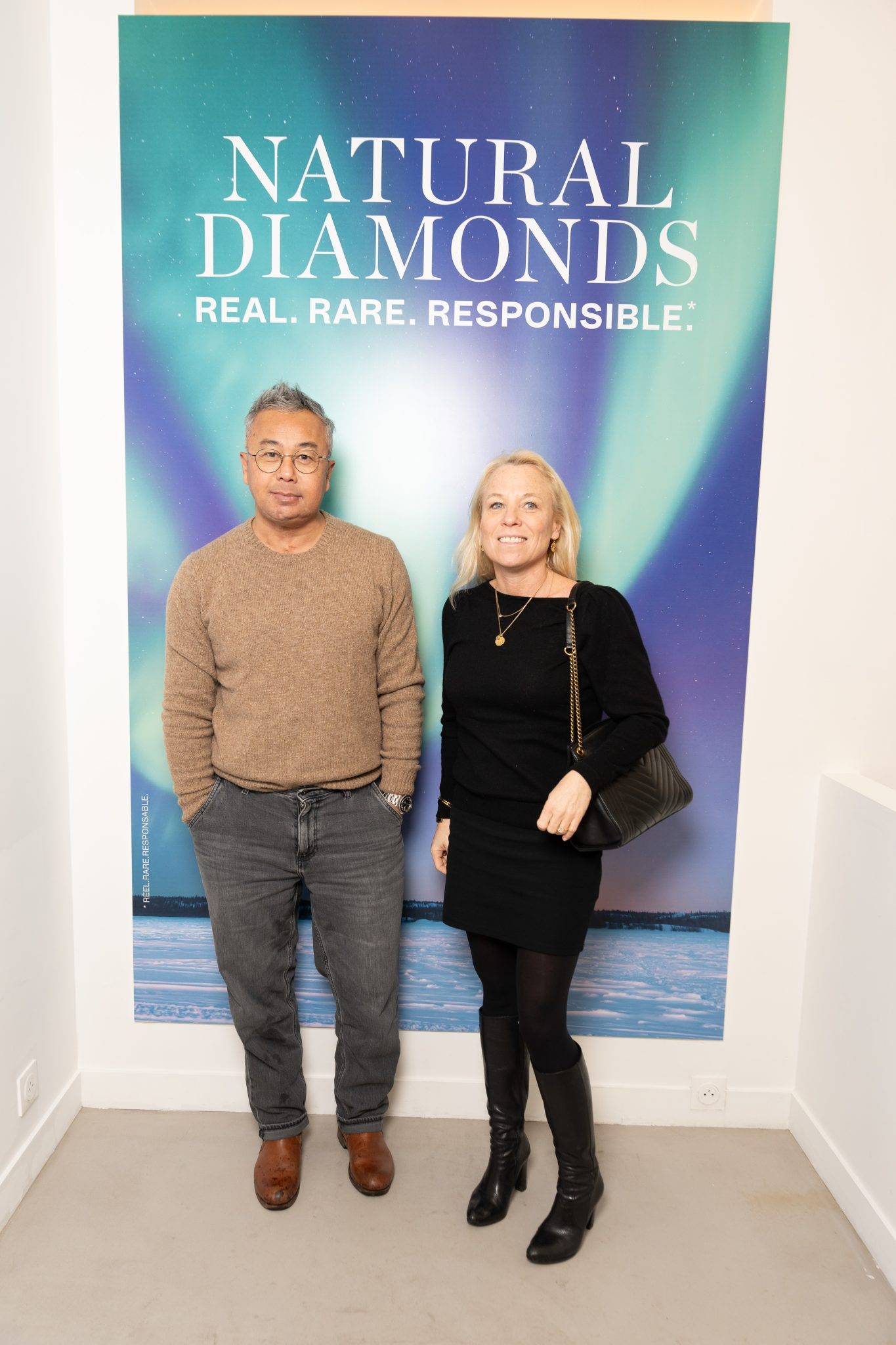  - La genèse du diamant, immortalisée par Sonia Sieff