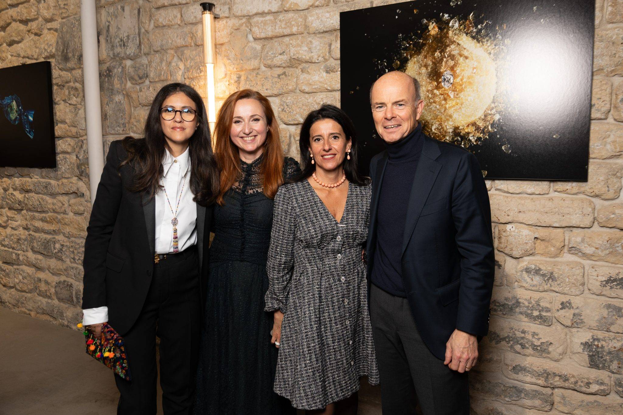  - La genèse du diamant, immortalisée par Sonia Sieff