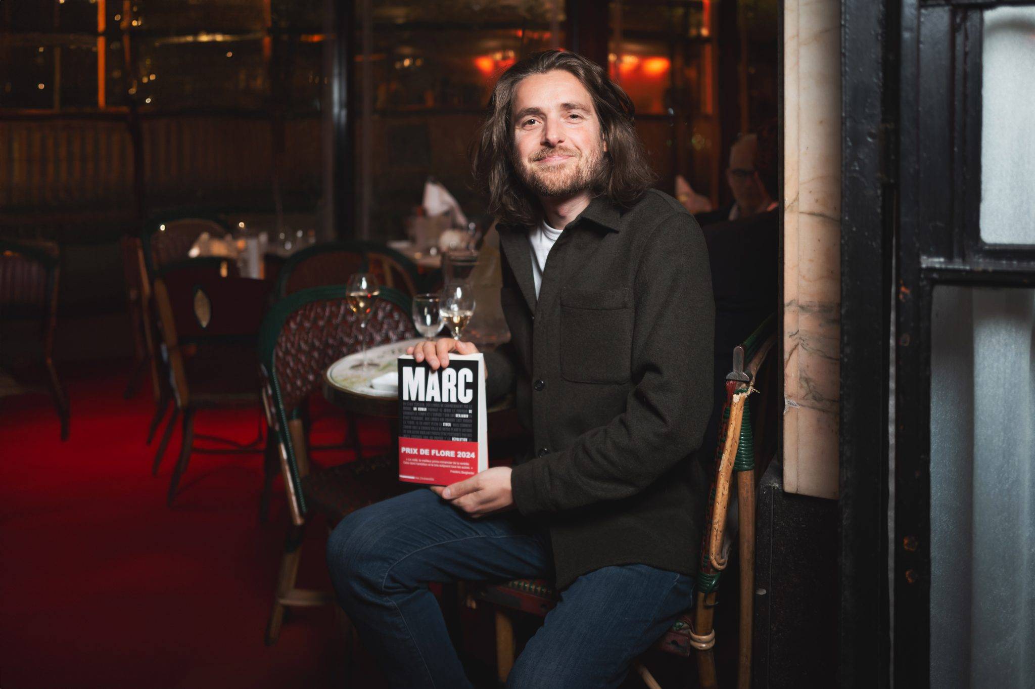 - Le Prix de Flore a fêté ses 30 ans et célébré son nouveau lauréat 2024, Benjamin Stock