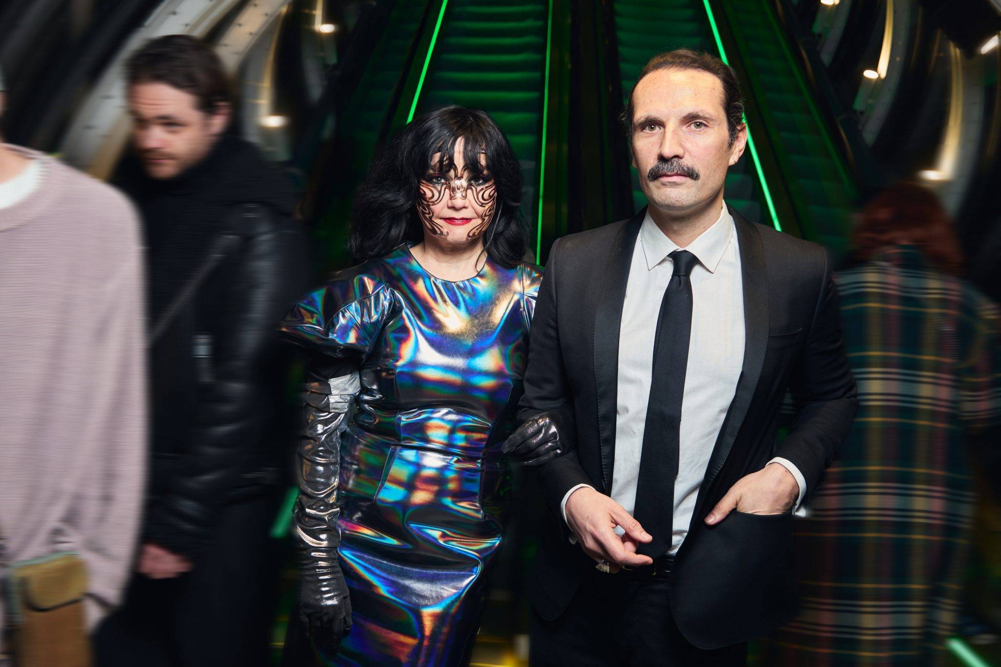  - Björk et Aleph investissent le Centre Pompidou avec les voix de la nature