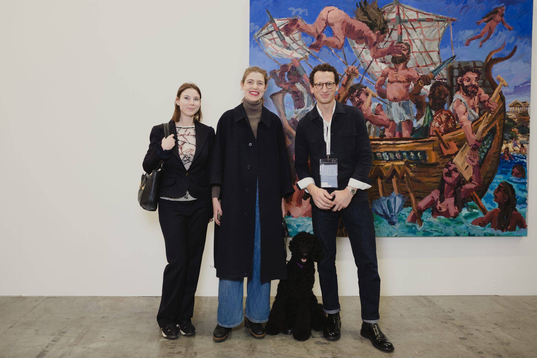  - The Opening of Artissima in Turin, An Invitation to Daydream