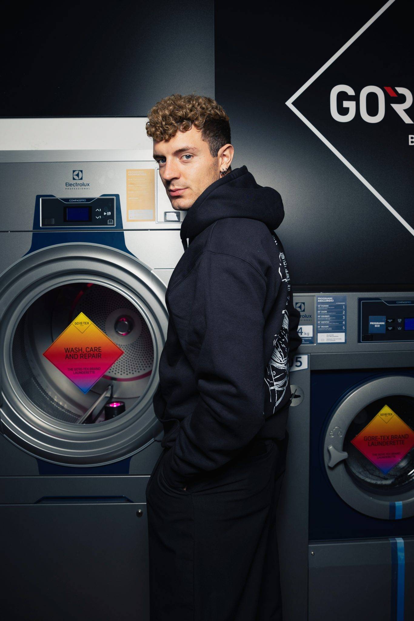  - Time for Music, Art and Laundry at the GORE-TEX Launderette