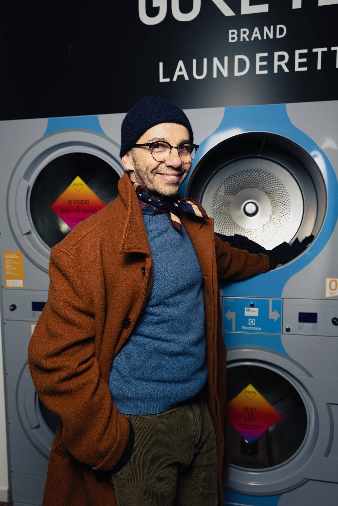  - Time for Music, Art and Laundry at the GORE-TEX Launderette