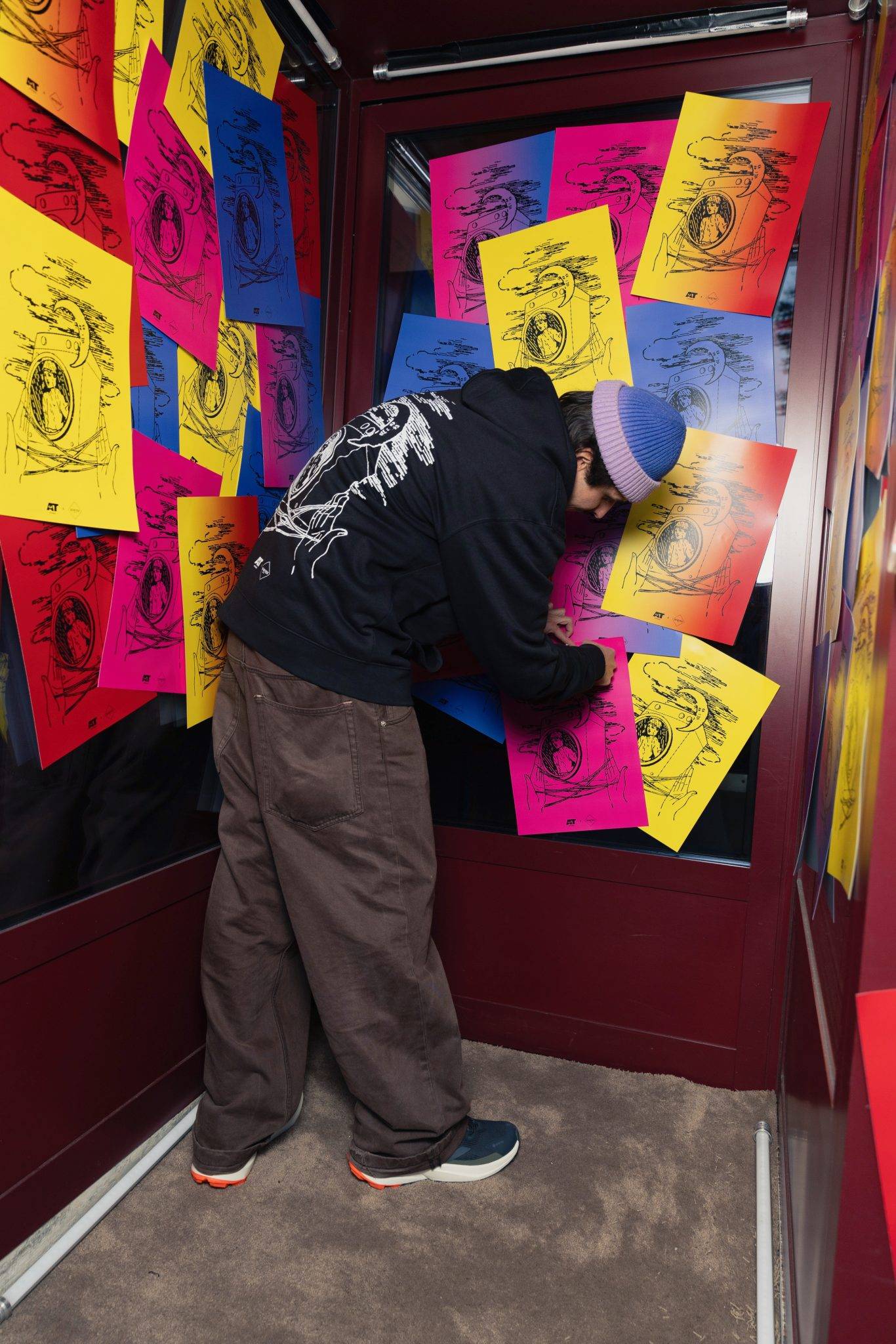  - Time for Music, Art and Laundry at the GORE-TEX Launderette