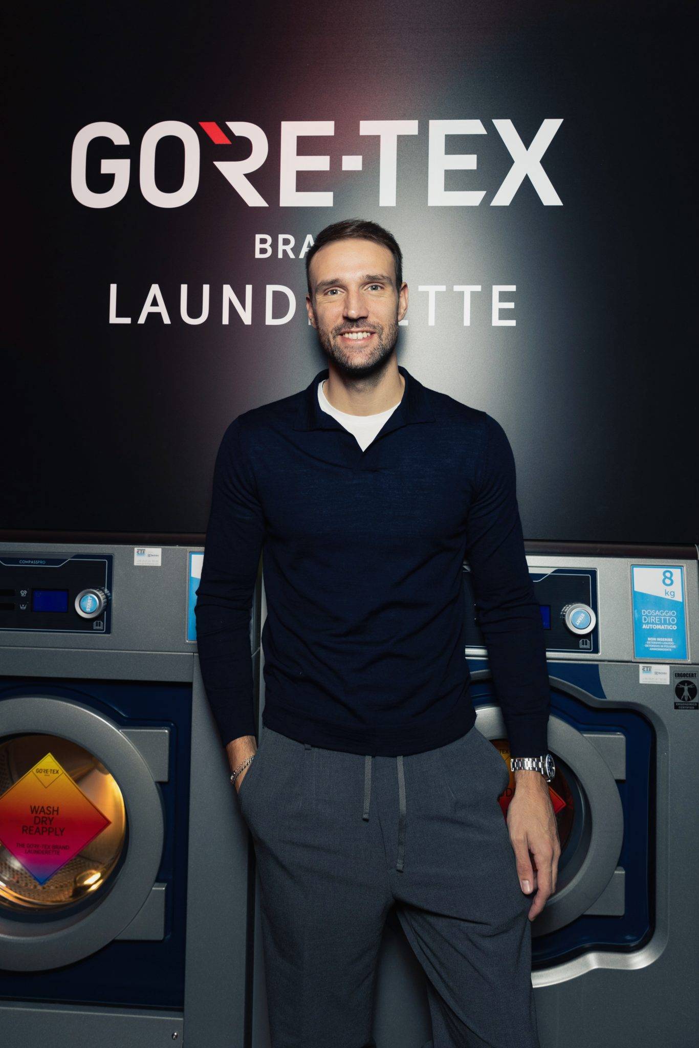 - Time for Music, Art and Laundry at the GORE-TEX Launderette