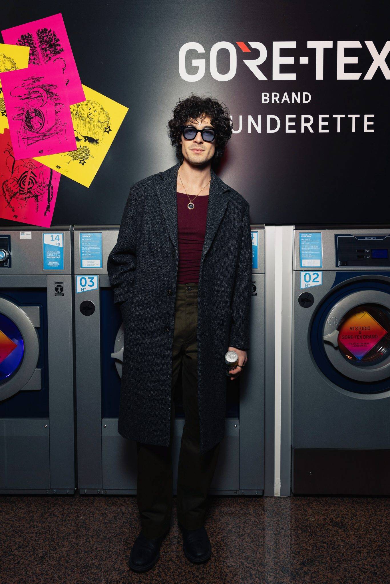  - Time for Music, Art and Laundry at the GORE-TEX Launderette