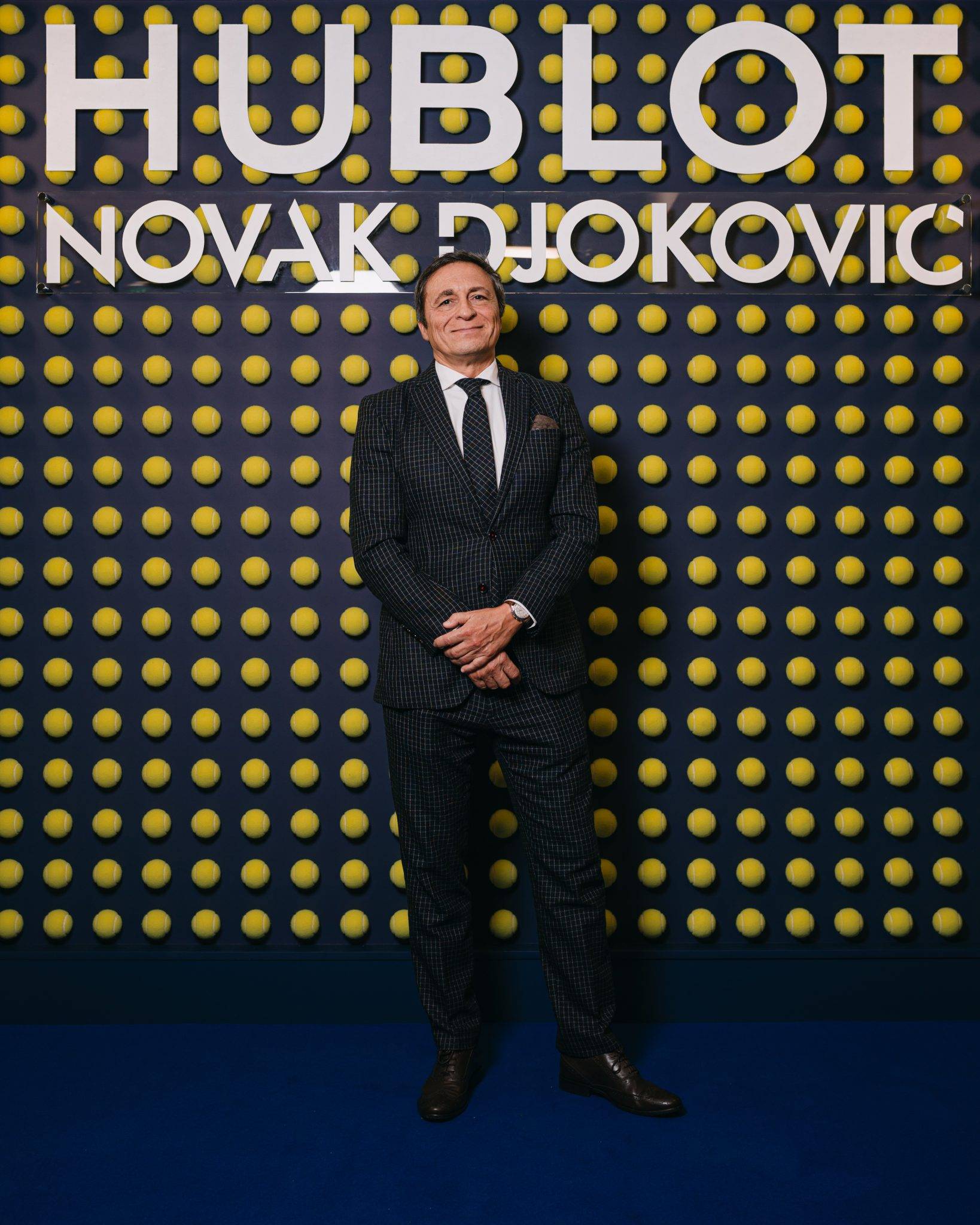  - Novak Djokovic Unveils His New Watch with Hublot in Paris