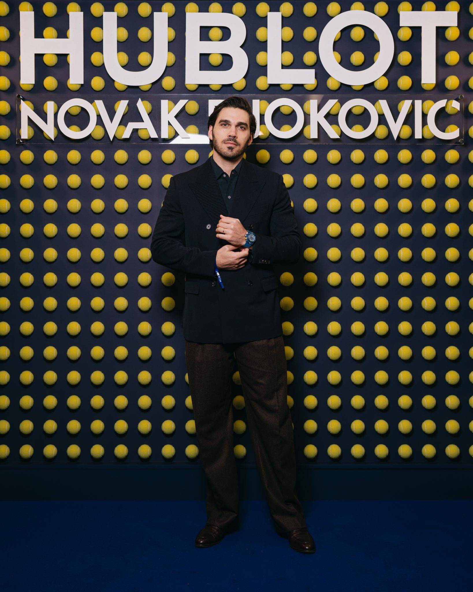  - Novak Djokovic Unveils His New Watch with Hublot in Paris