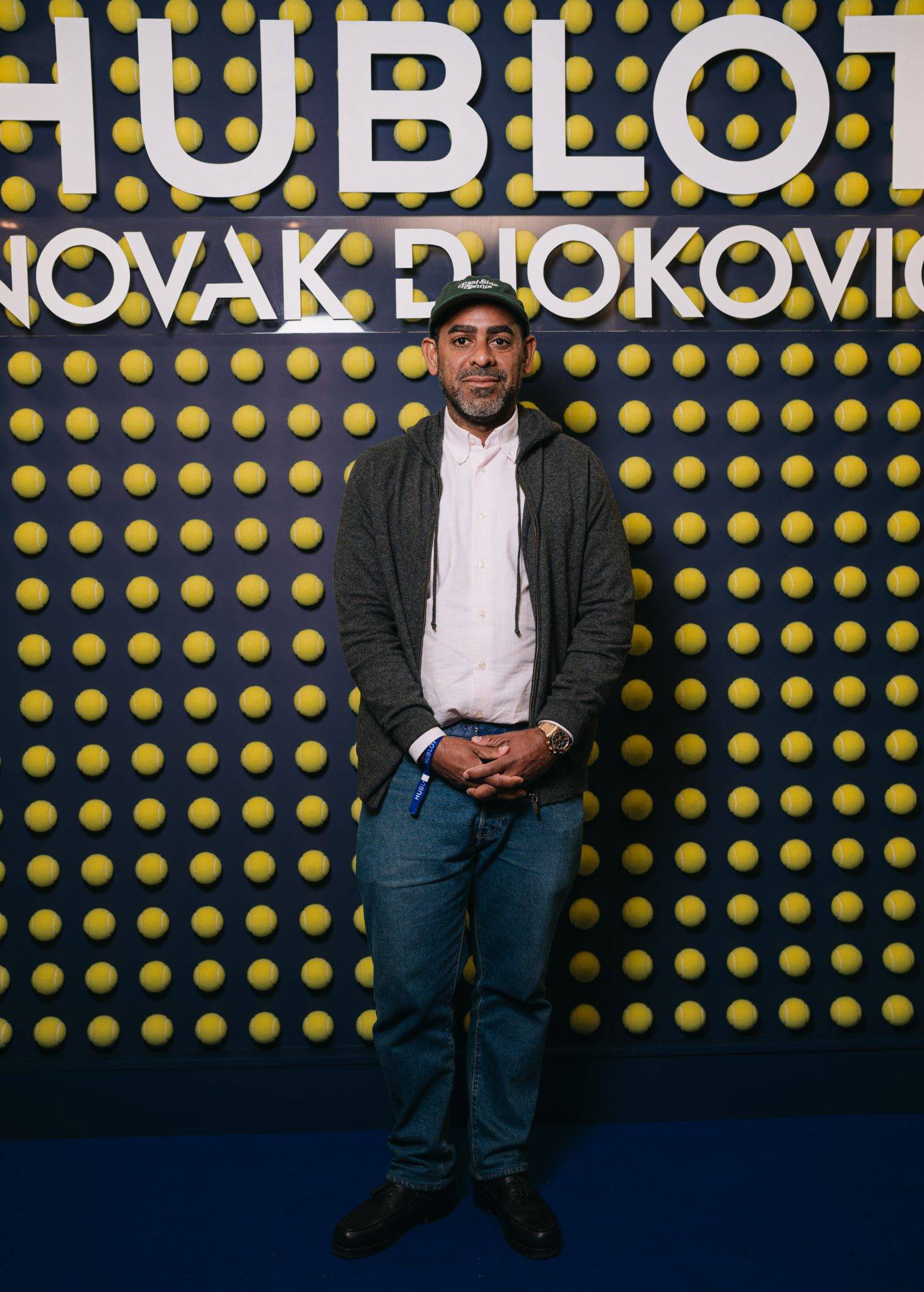  - Novak Djokovic dévoile sa toute nouvelle montre Hublot à Paris