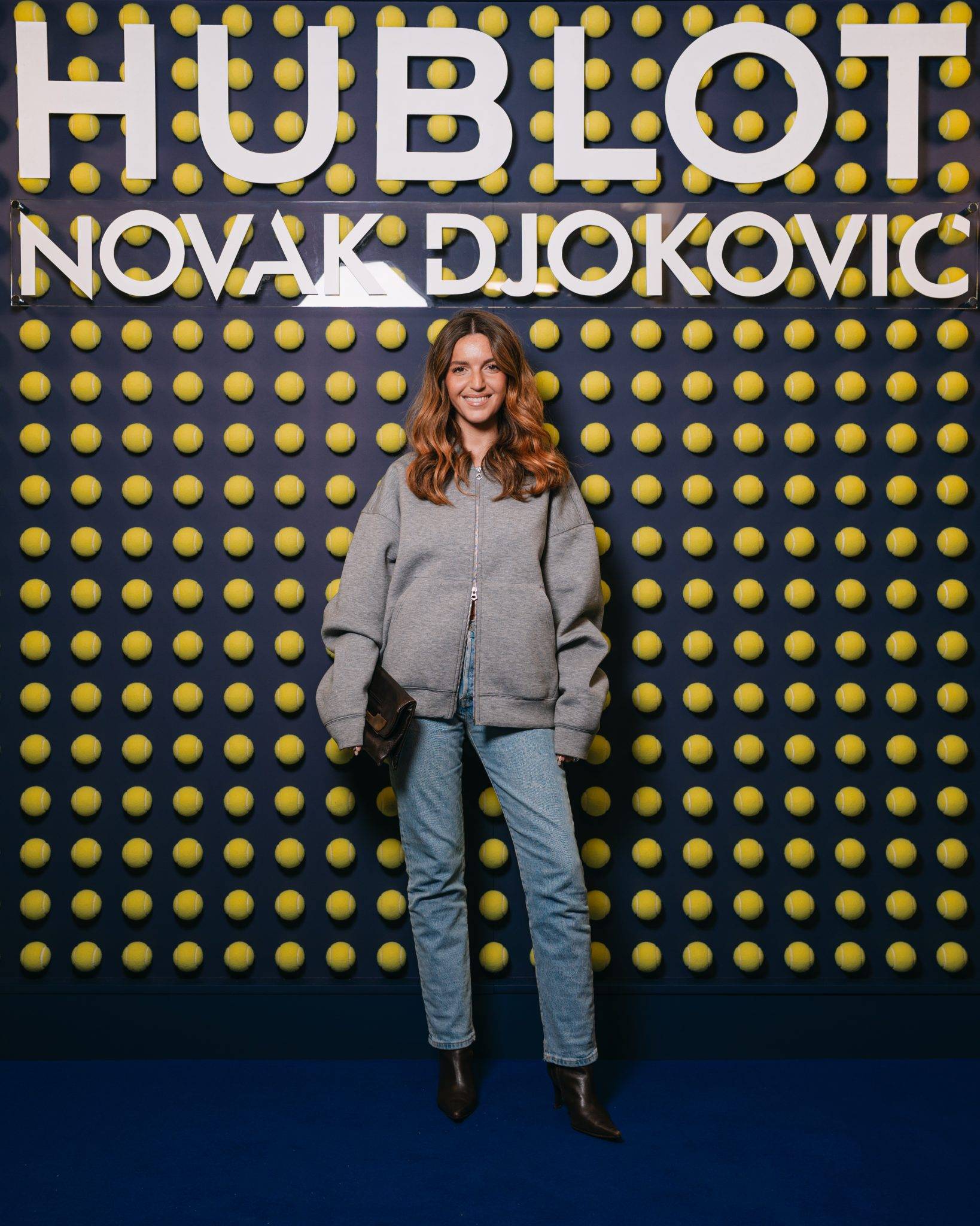  - Novak Djokovic dévoile sa toute nouvelle montre Hublot à Paris