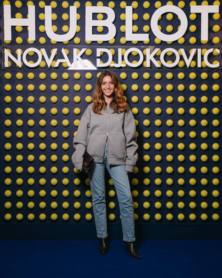  - Novak Djokovic dévoile sa toute nouvelle montre Hublot à Paris