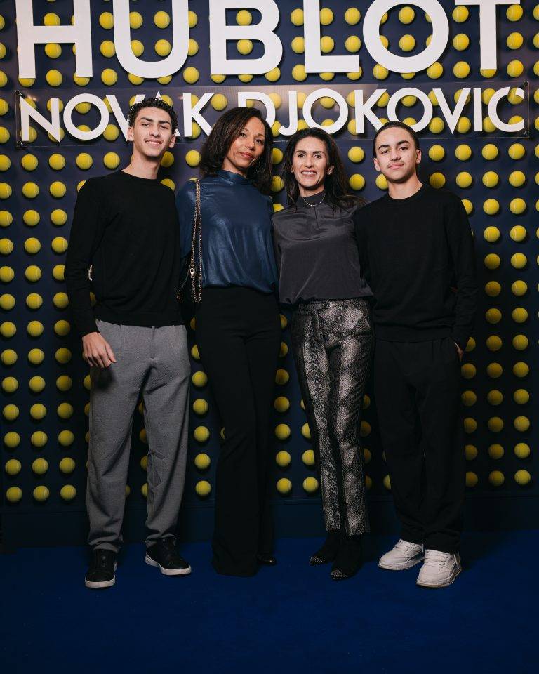  - Novak Djokovic dévoile sa toute nouvelle montre Hublot à Paris