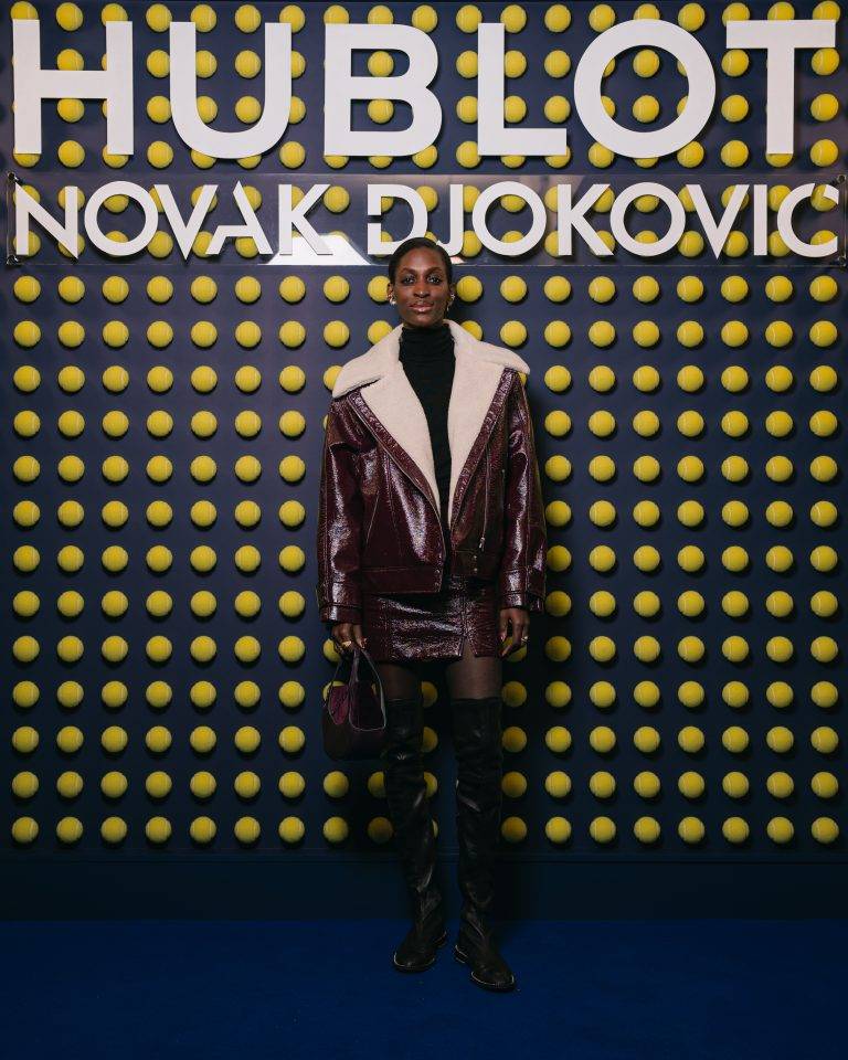  - Novak Djokovic dévoile sa toute nouvelle montre Hublot à Paris