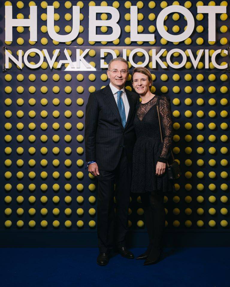  - Novak Djokovic dévoile sa toute nouvelle montre Hublot à Paris