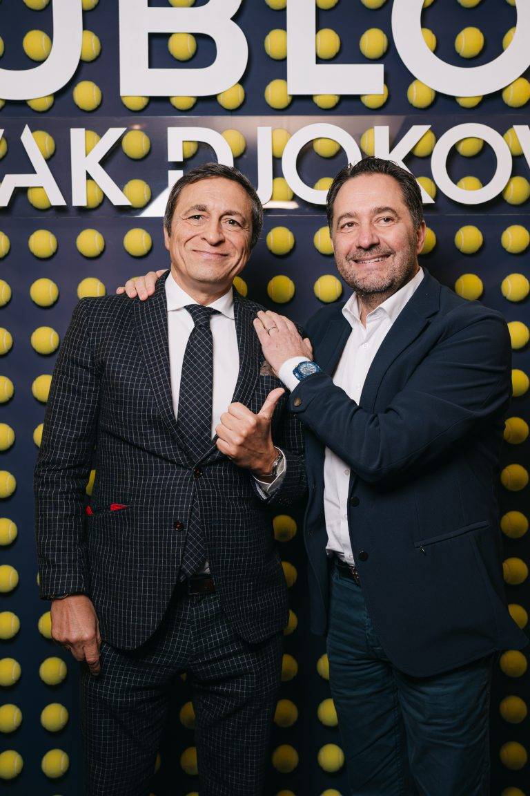  - Novak Djokovic dévoile sa toute nouvelle montre Hublot à Paris