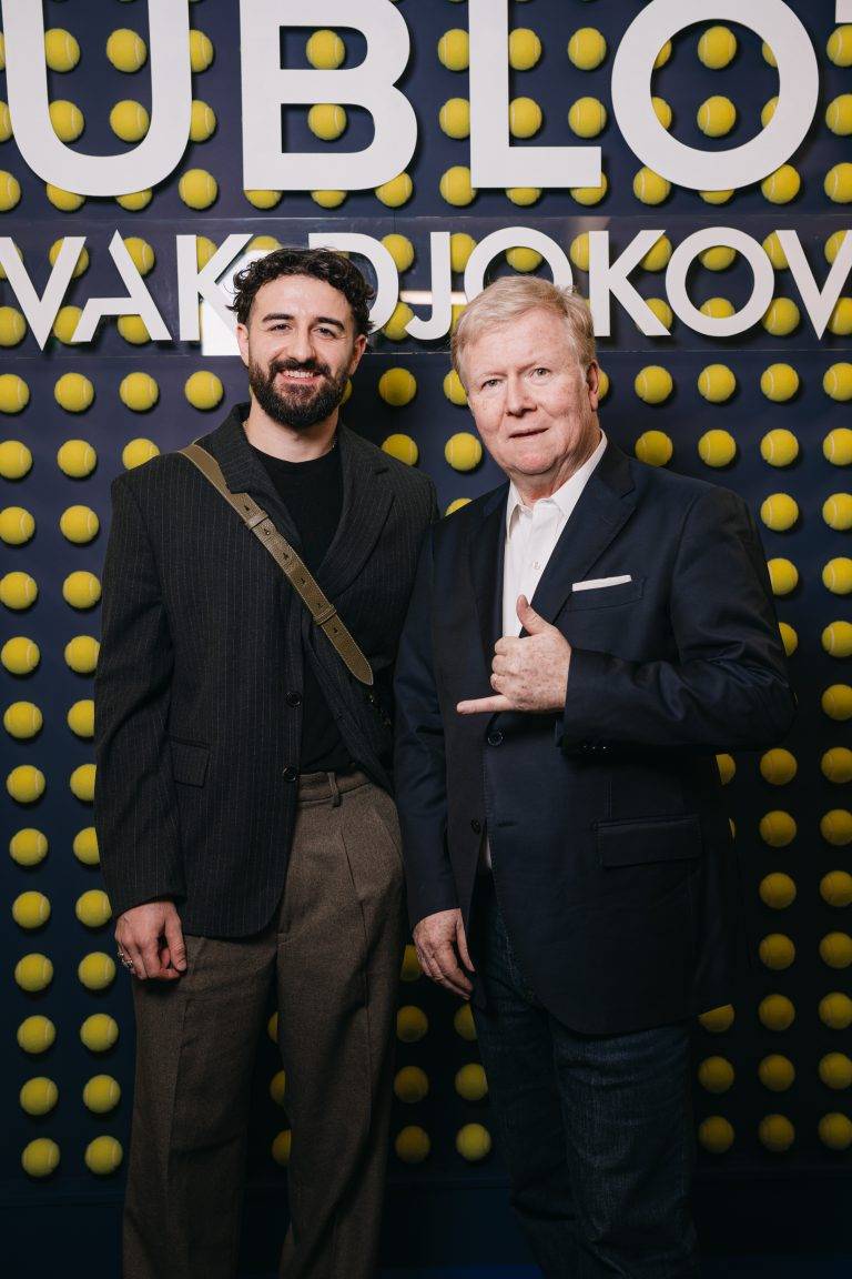  - Novak Djokovic dévoile sa toute nouvelle montre Hublot à Paris