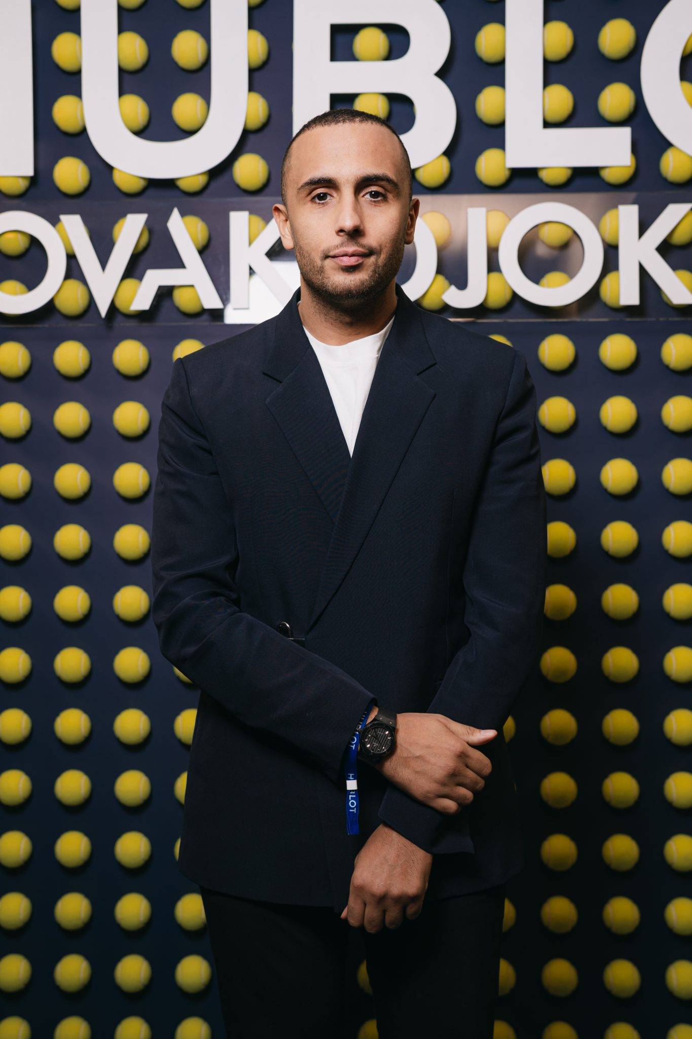  - Novak Djokovic Unveils His New Watch with Hublot in Paris