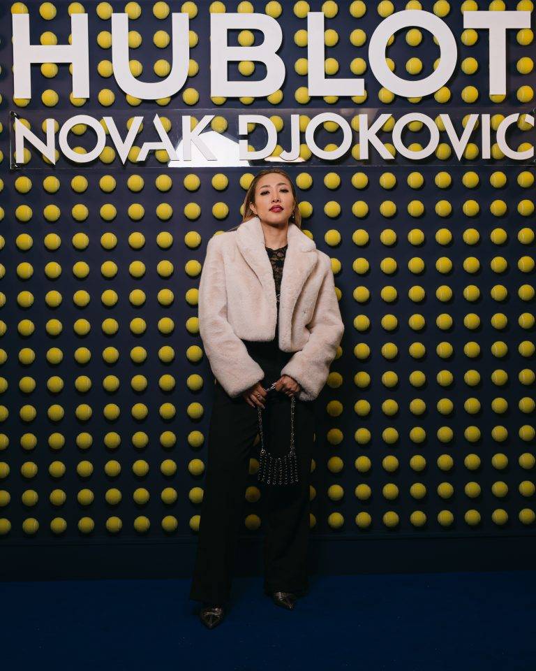  - Novak Djokovic dévoile sa toute nouvelle montre Hublot à Paris