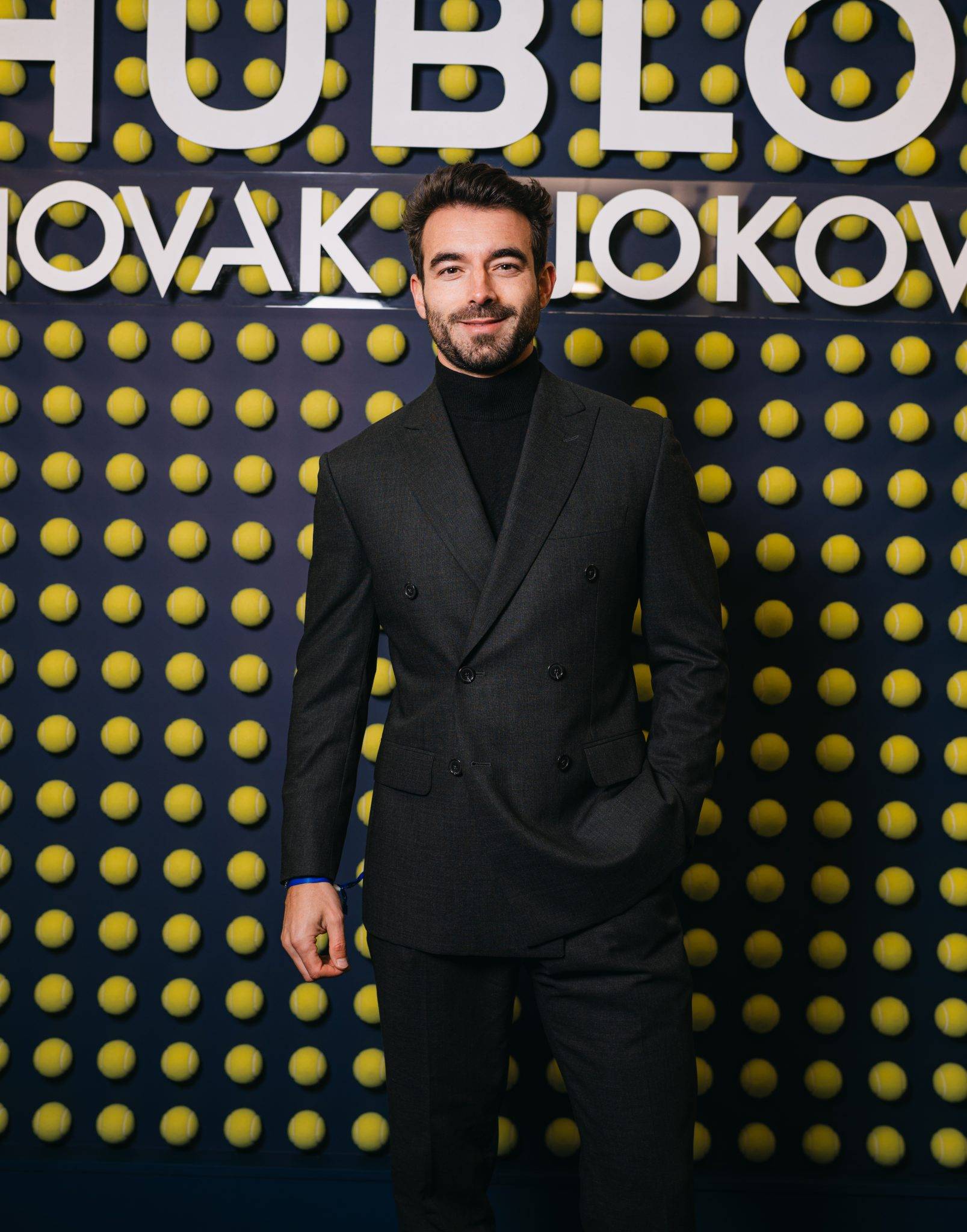  - Novak Djokovic dévoile sa toute nouvelle montre Hublot à Paris