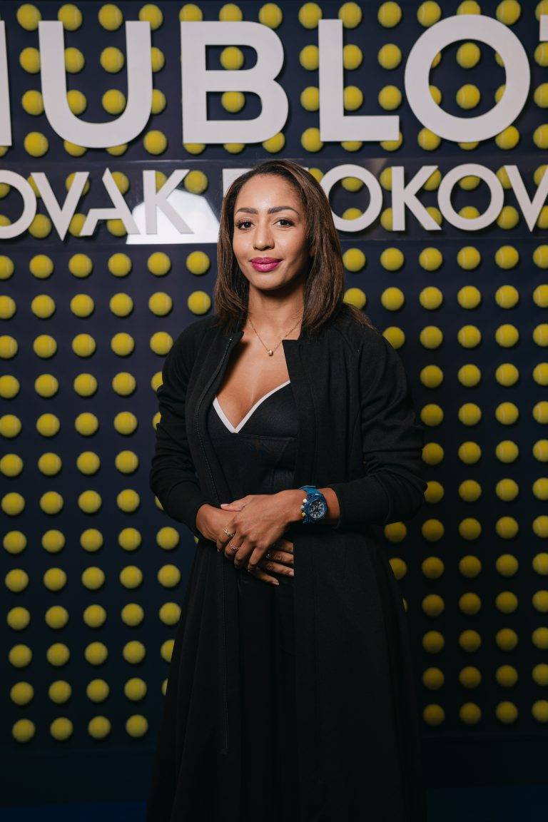  - Novak Djokovic dévoile sa toute nouvelle montre Hublot à Paris