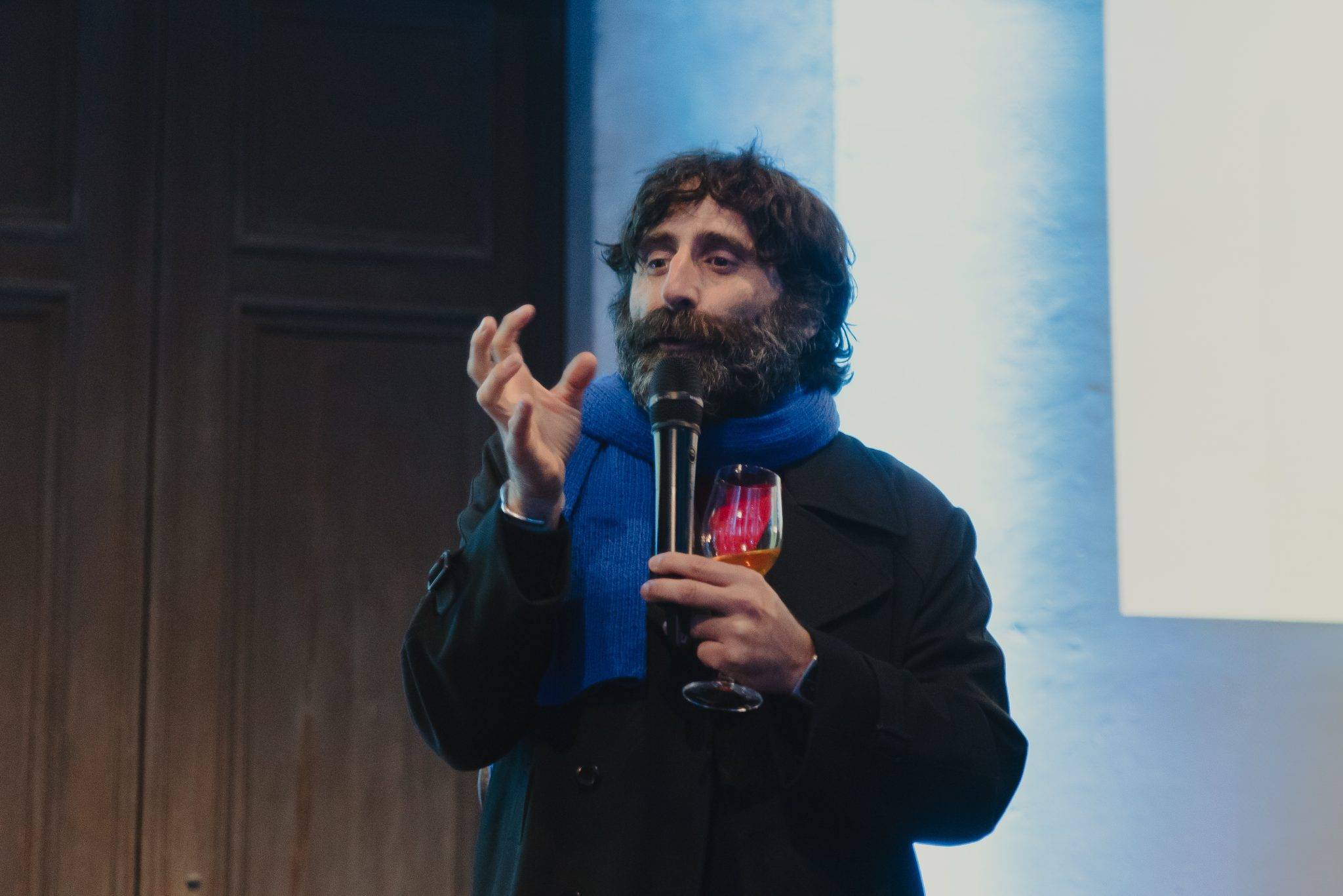  - Podere Sapaio Presents “Sentieri #11” at Palazzo Strozzi: Theater Meets Video Art