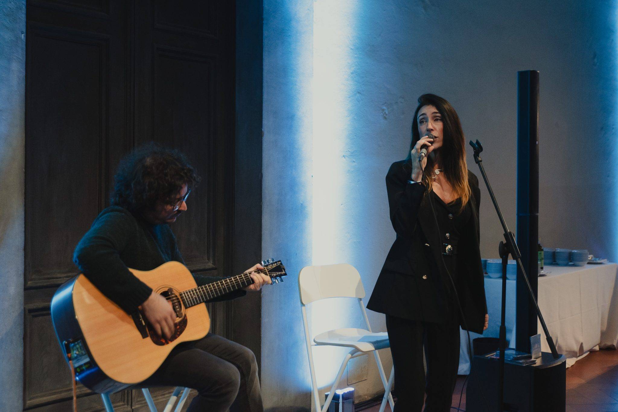  - Podere Sapaio Presents “Sentieri #11” at Palazzo Strozzi: Theater Meets Video Art