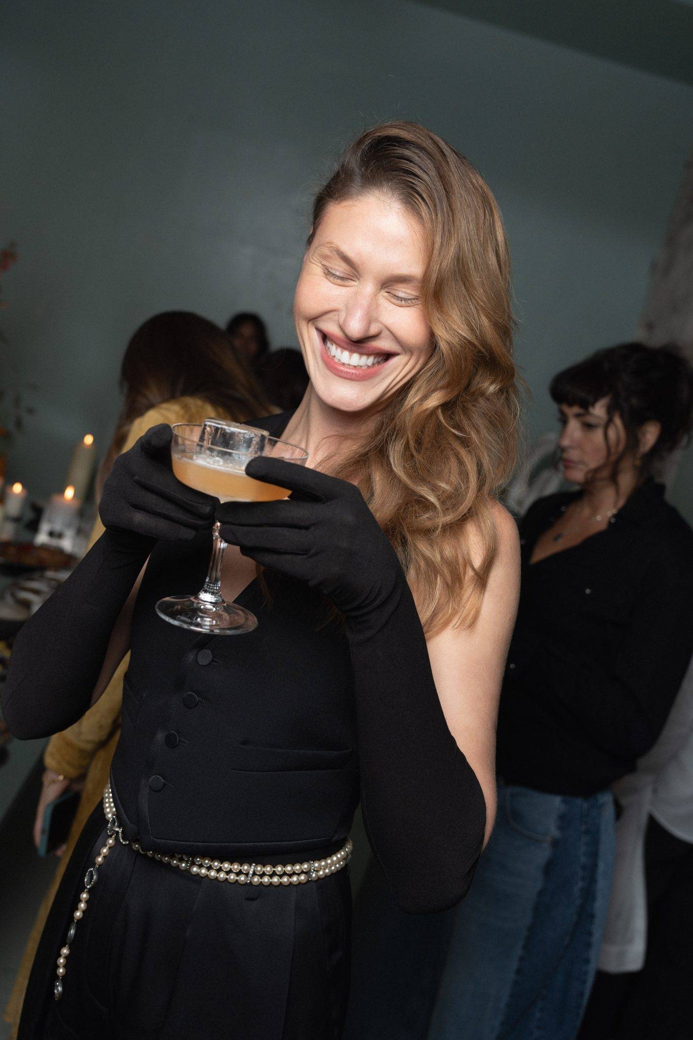  - Persée and Caroline Receveur Pay Tribute to Citrine