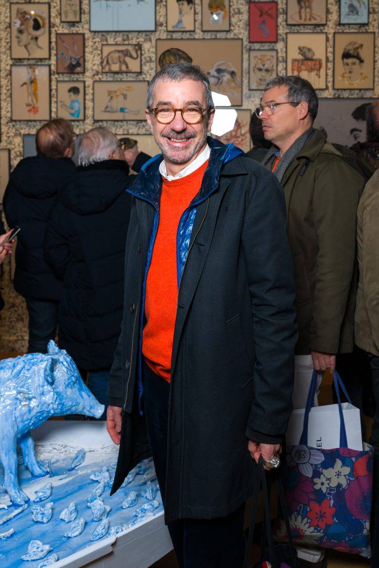  - Edi Dubien célèbre la liberté d’être soi-même au Musée de la Chasse et de la Nature