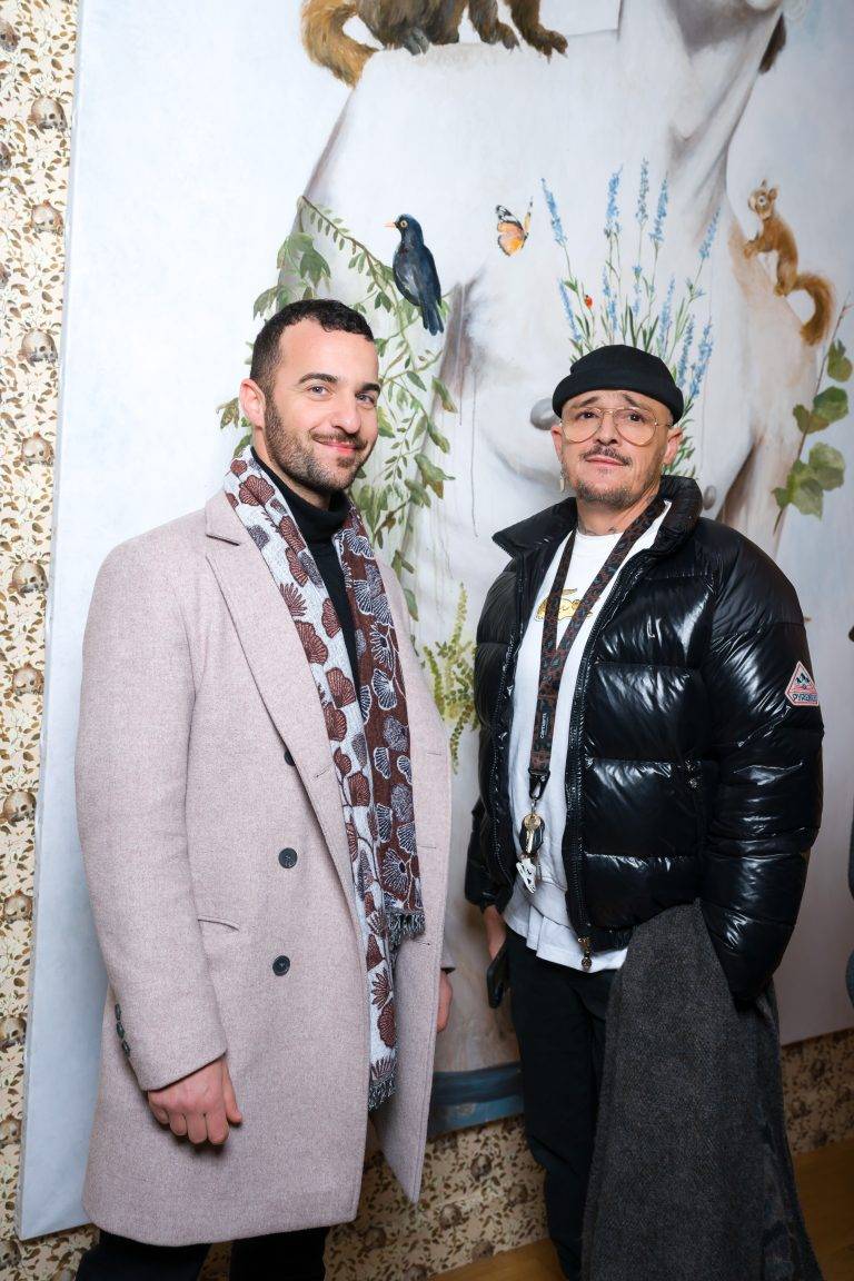  - Edi Dubien célèbre la liberté d’être soi-même au Musée de la Chasse et de la Nature