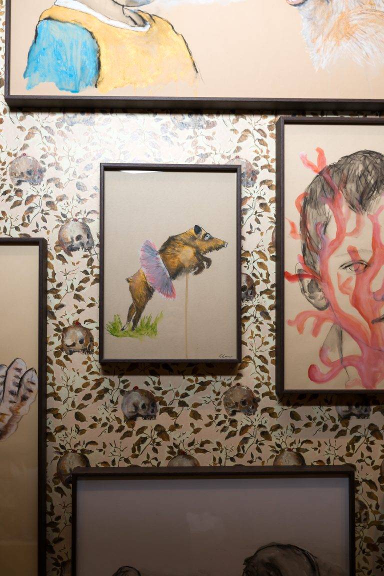 Edi Dubien célèbre la liberté d’être soi-même au Musée de la Chasse et de la Nature