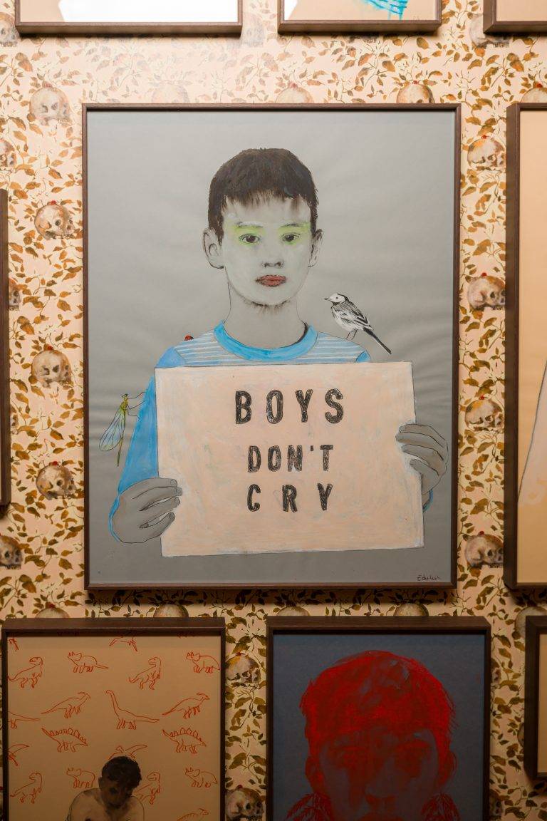 Edi Dubien célèbre la liberté d’être soi-même au Musée de la Chasse et de la Nature