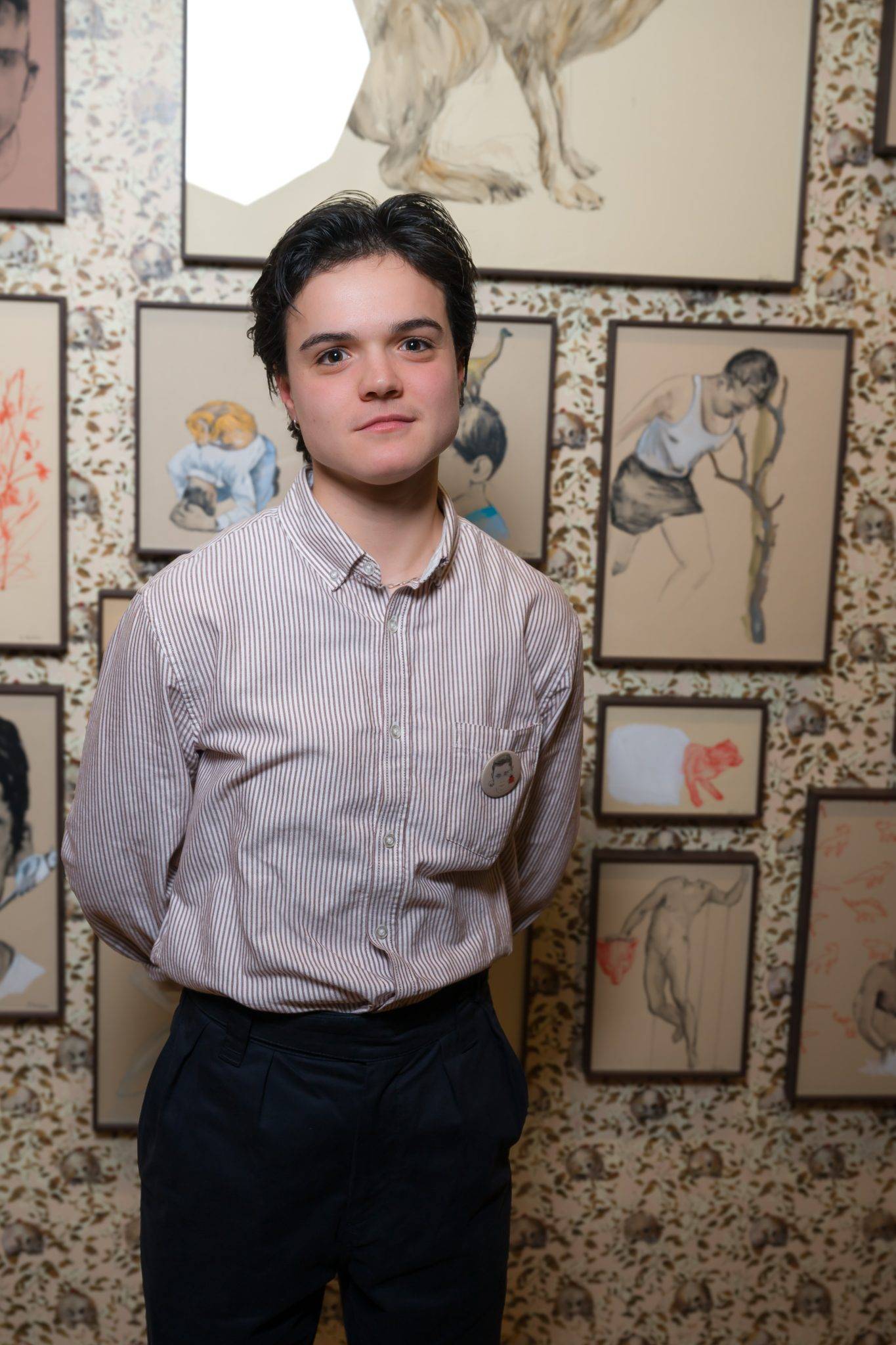  - Edi Dubien célèbre la liberté d’être soi-même au Musée de la Chasse et de la Nature