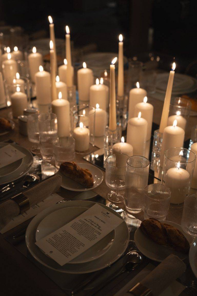 Goutal Paris fête Noël avec un dîner intimiste signé Clémence Gommy