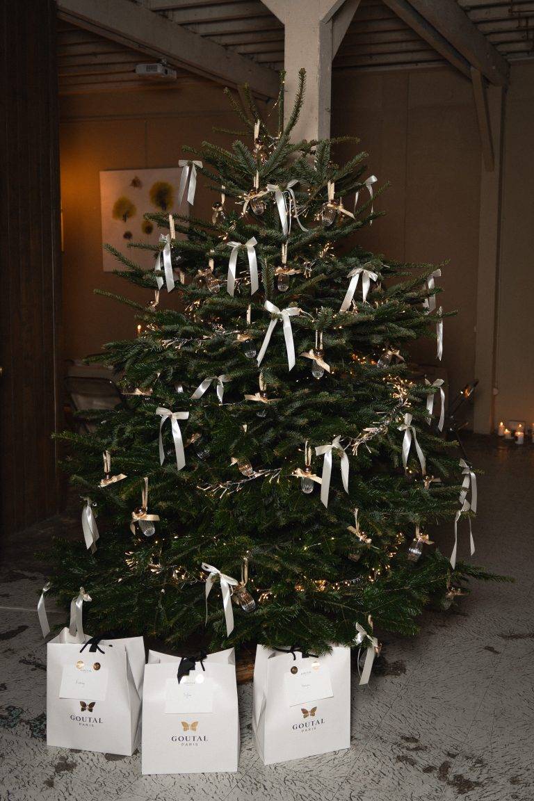Goutal Paris fête Noël avec un dîner intimiste signé Clémence Gommy
