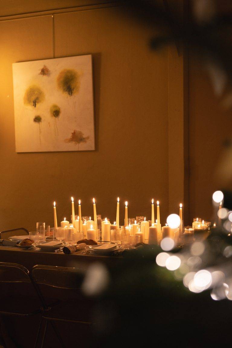 Goutal Paris fête Noël avec un dîner intimiste signé Clémence Gommy