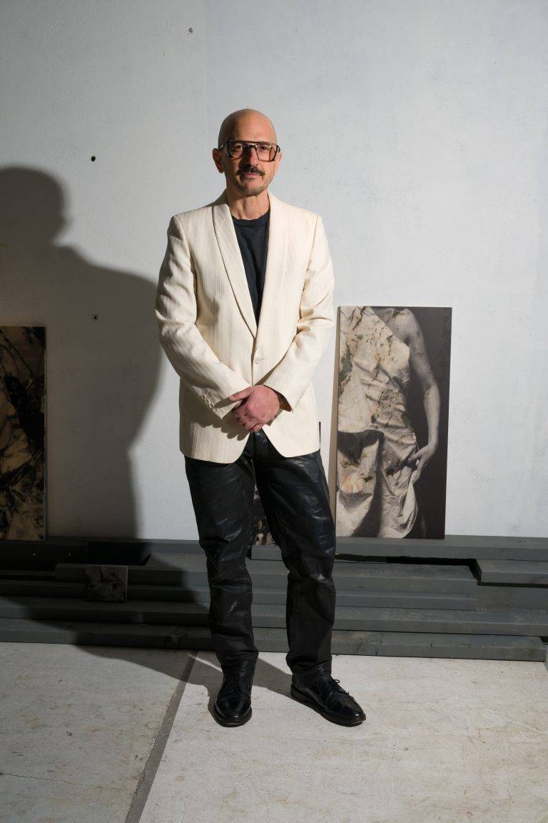  - Benjamin Seroussi fait la part belle au minéral avec « Marbres »