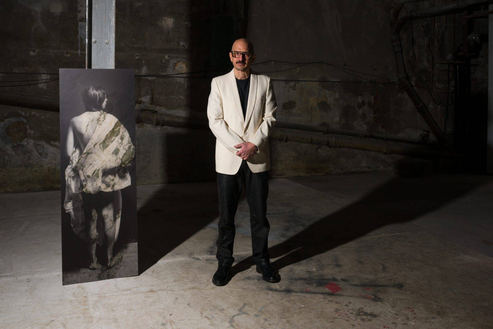  - Benjamin Seroussi fait la part belle au minéral avec « Marbres »