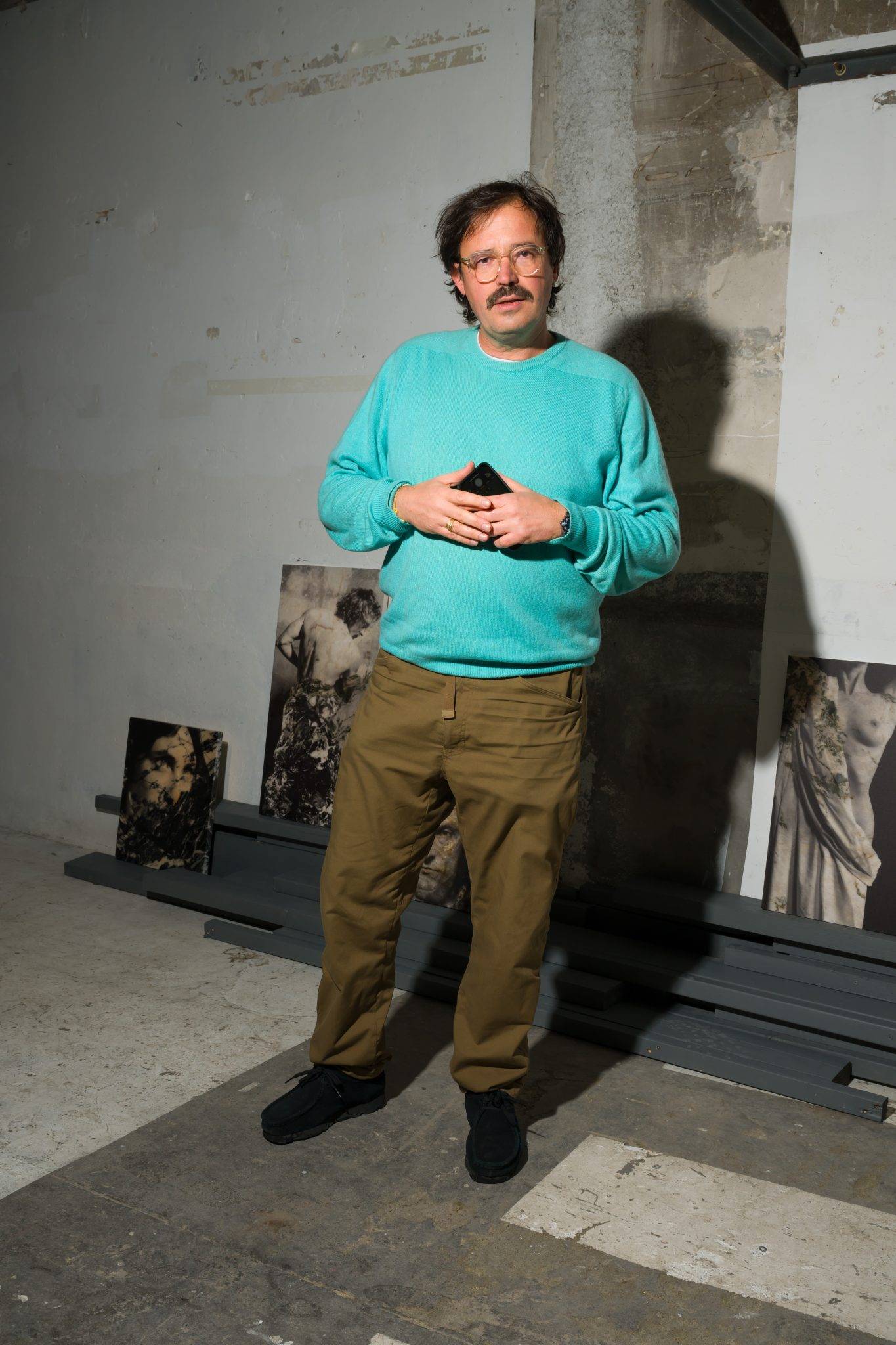  - Benjamin Seroussi fait la part belle au minéral avec « Marbres »