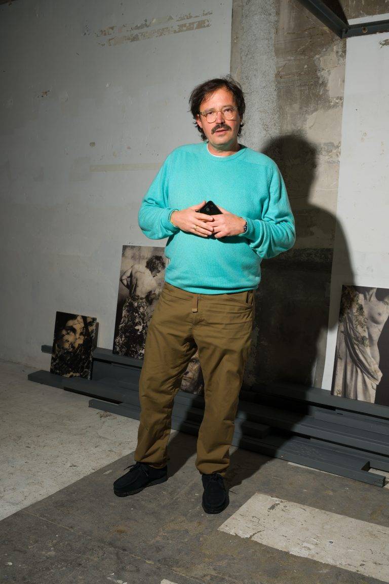  - Benjamin Seroussi fait la part belle au minéral avec « Marbres »