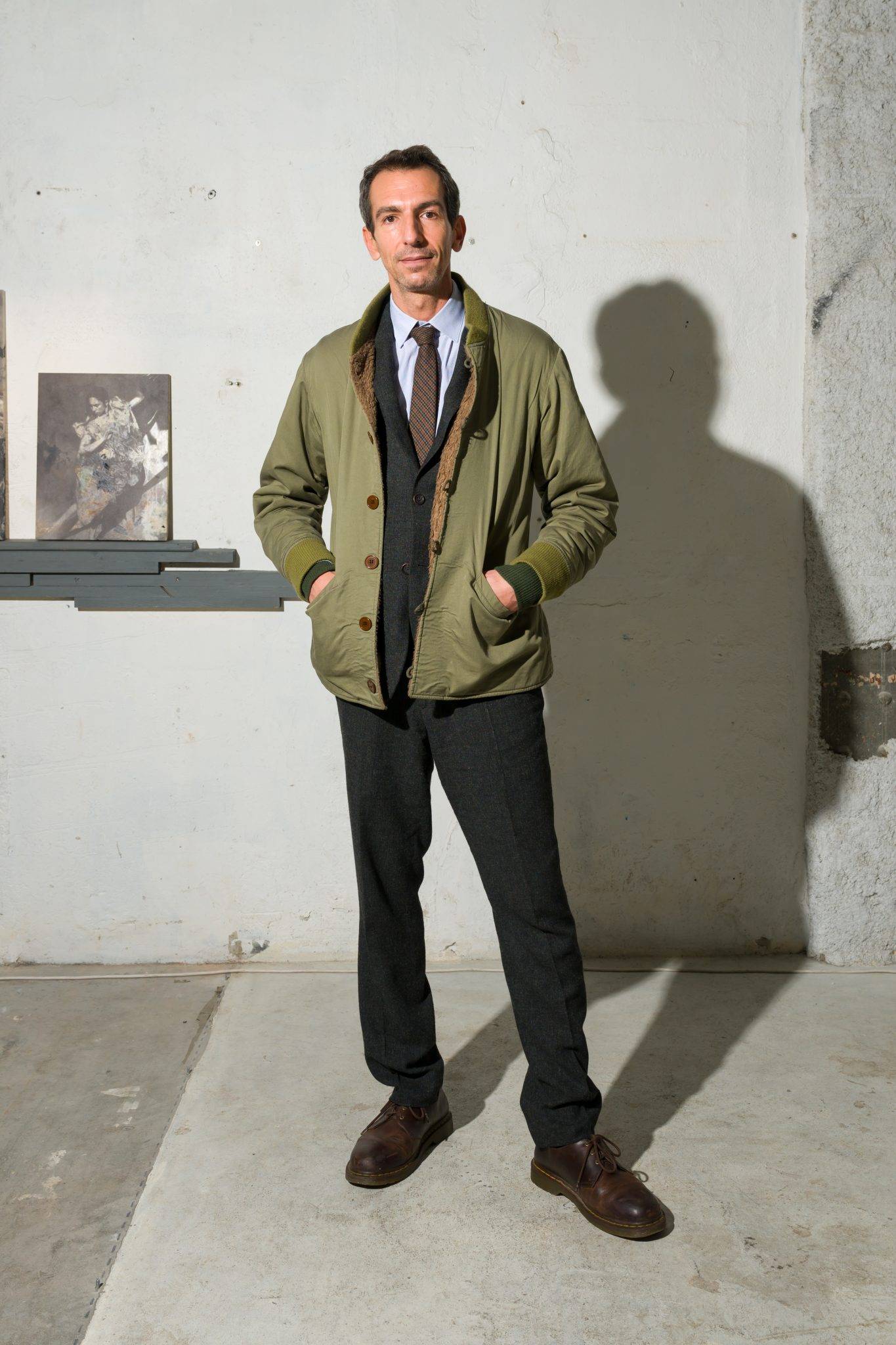  - Benjamin Seroussi fait la part belle au minéral avec « Marbres »