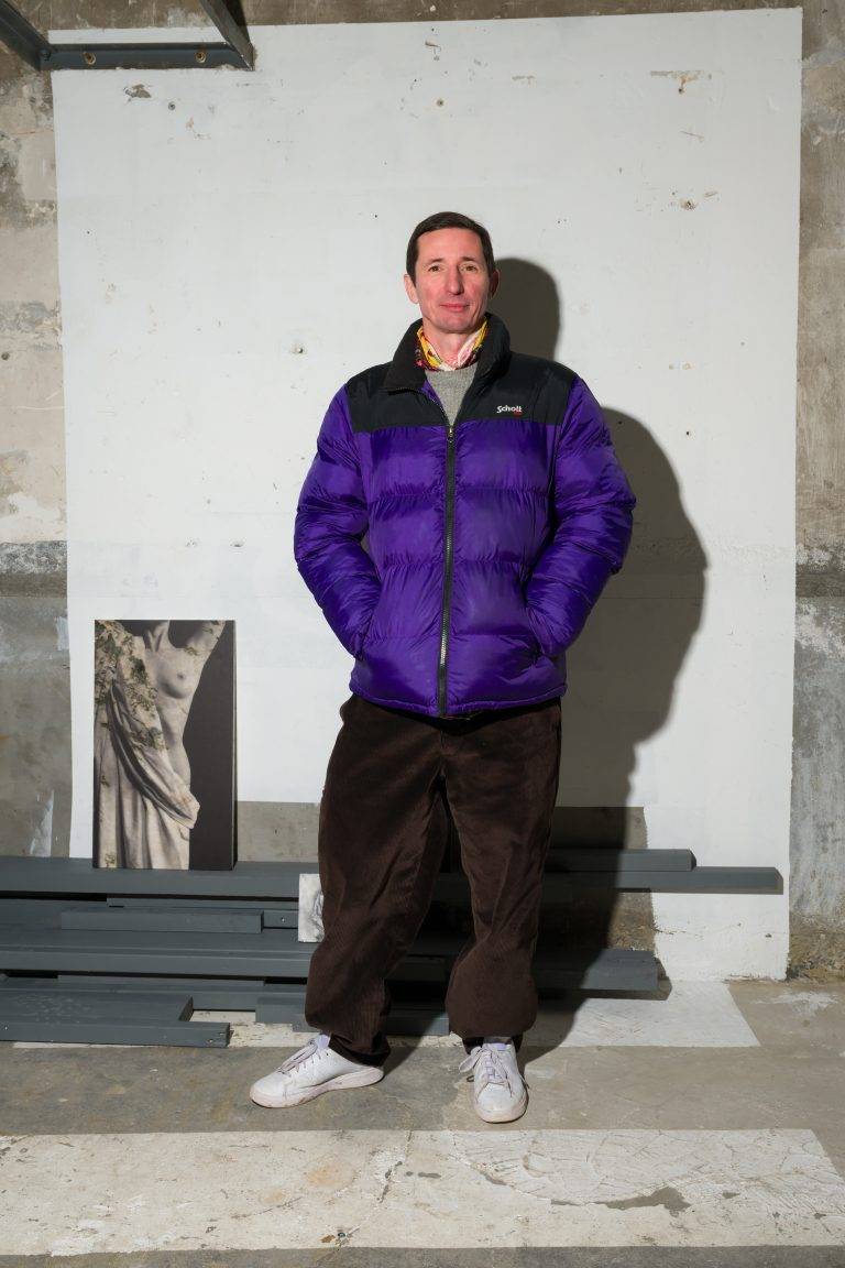  - Benjamin Seroussi fait la part belle au minéral avec « Marbres »