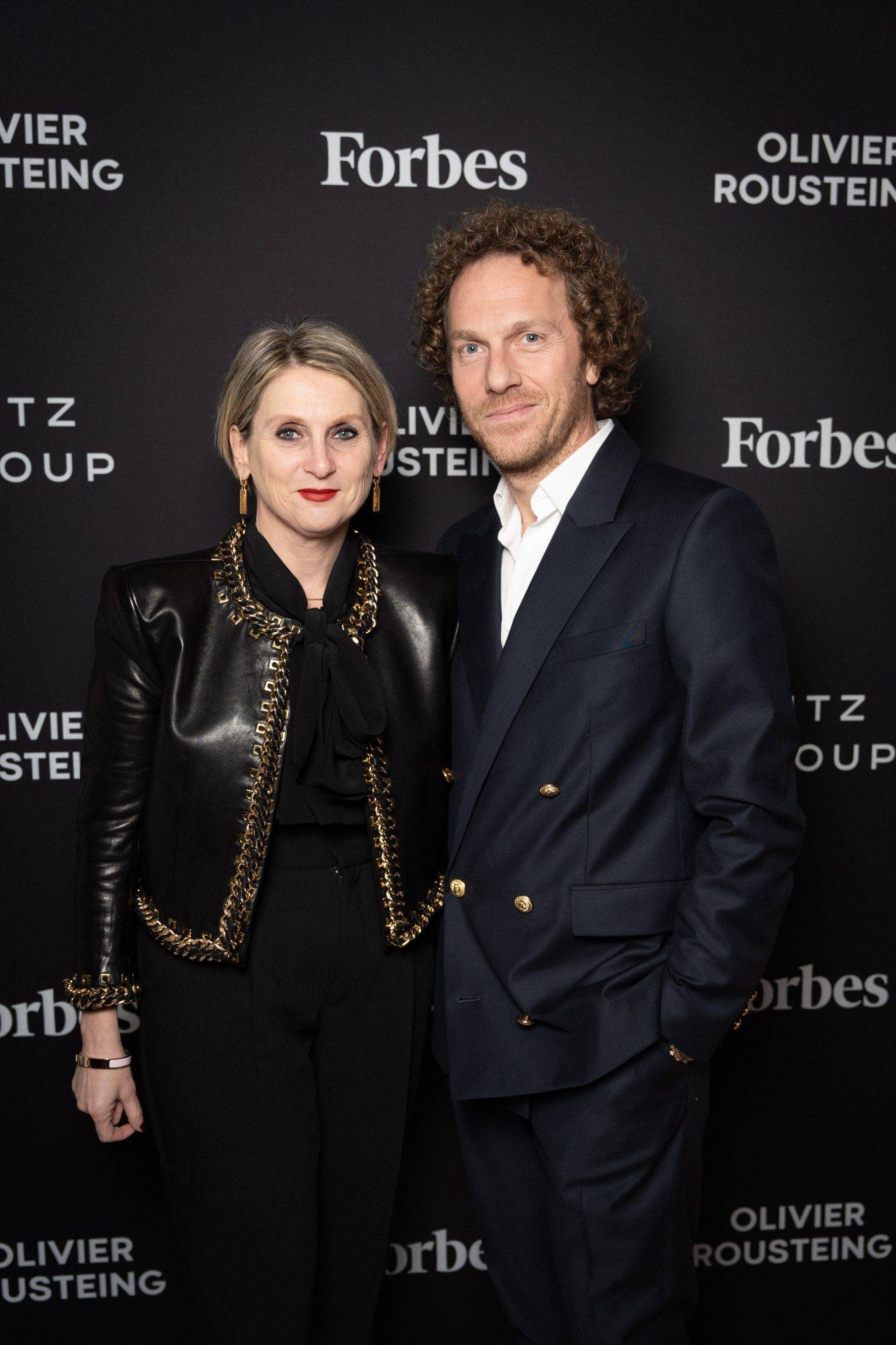  - La mode et l’élégance réunies lors du dîner Forbes en l’honneur d’Olivier Rousteing à la Fontaine Gaillon