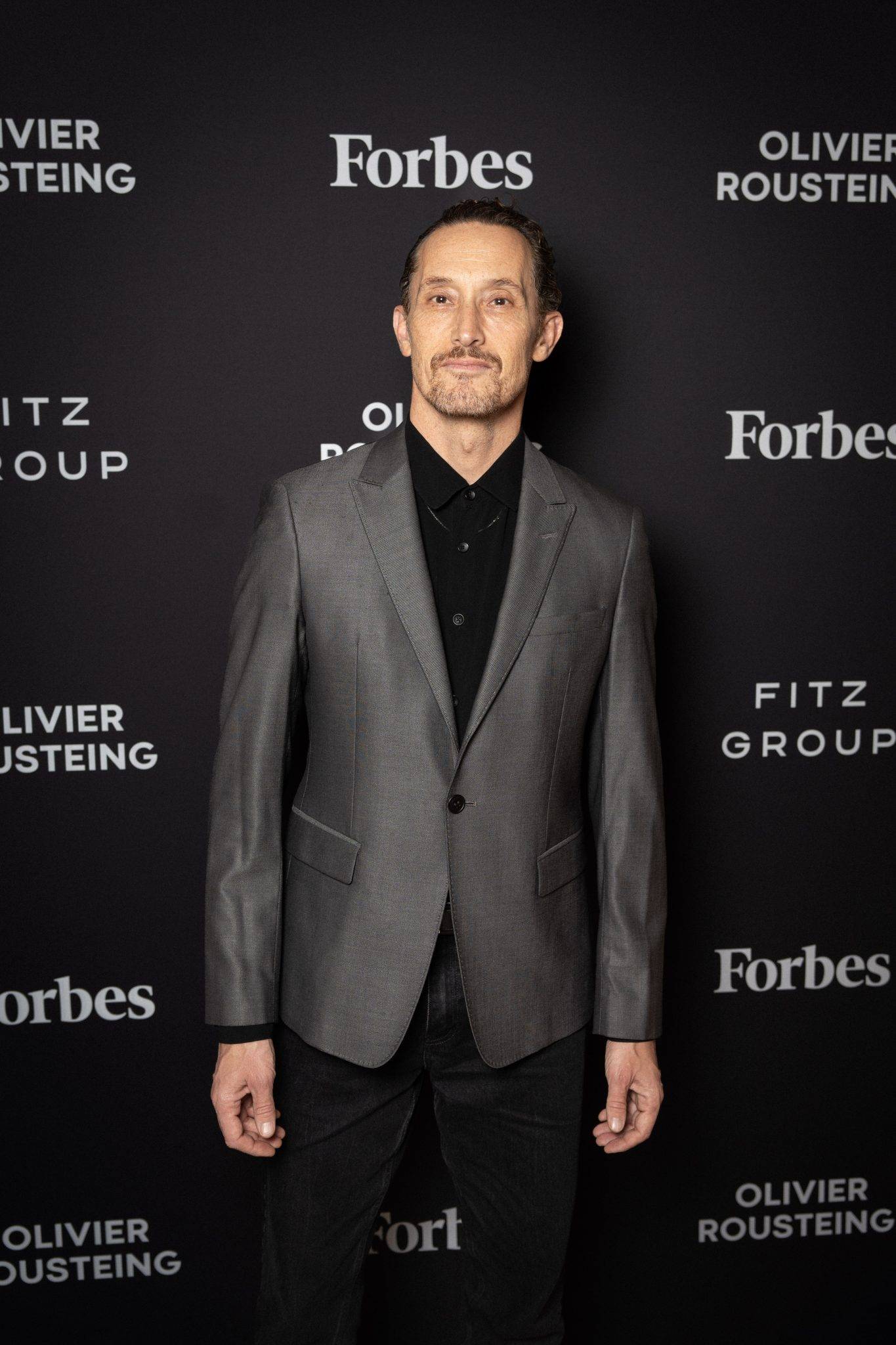  - Fashion and Elegance Meet During the Forbes Dinner Honoring Olivier Rousteing at the Fontaine Gaillon