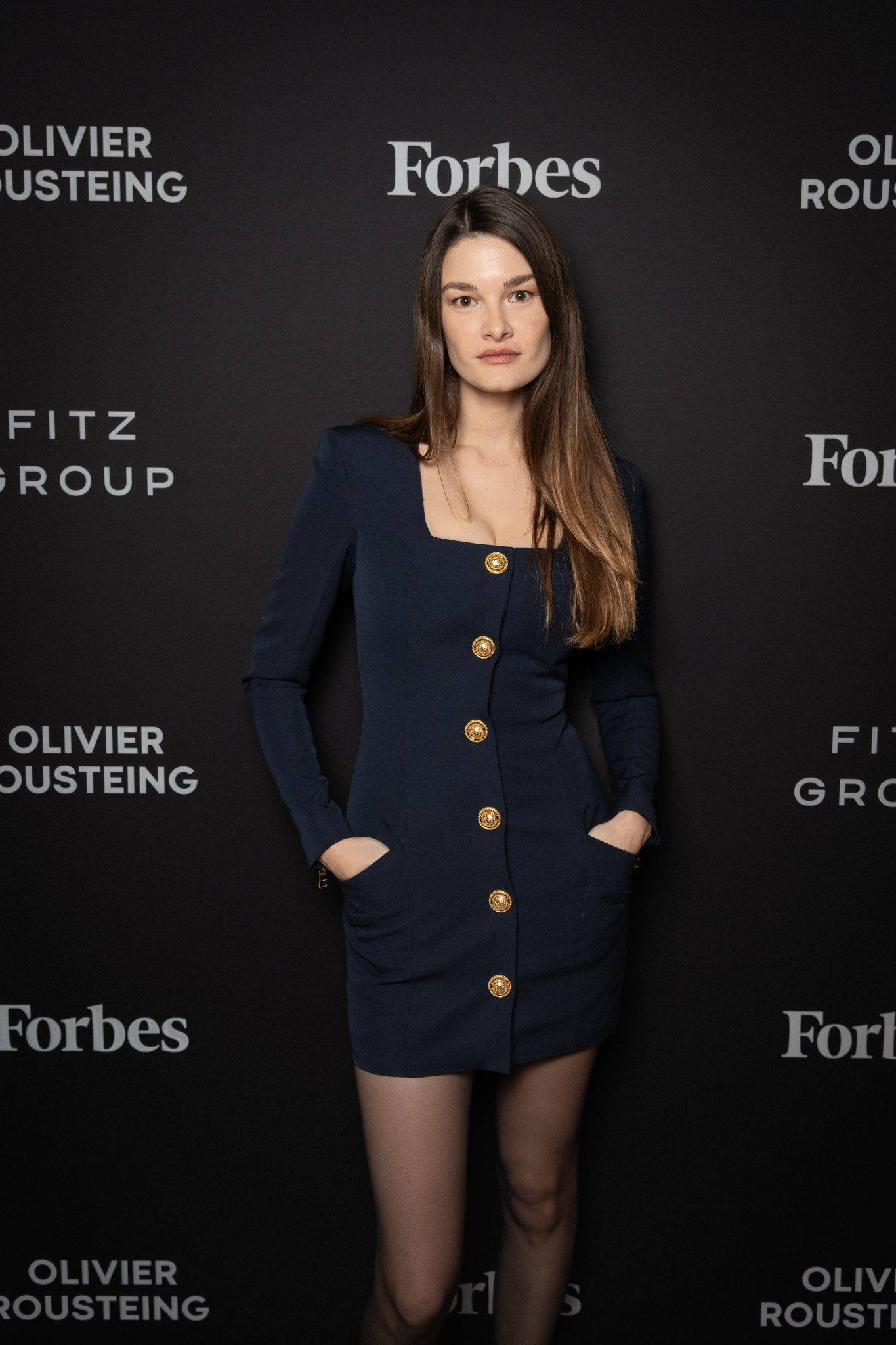  - La mode et l’élégance réunies lors du dîner Forbes en l’honneur d’Olivier Rousteing à la Fontaine Gaillon