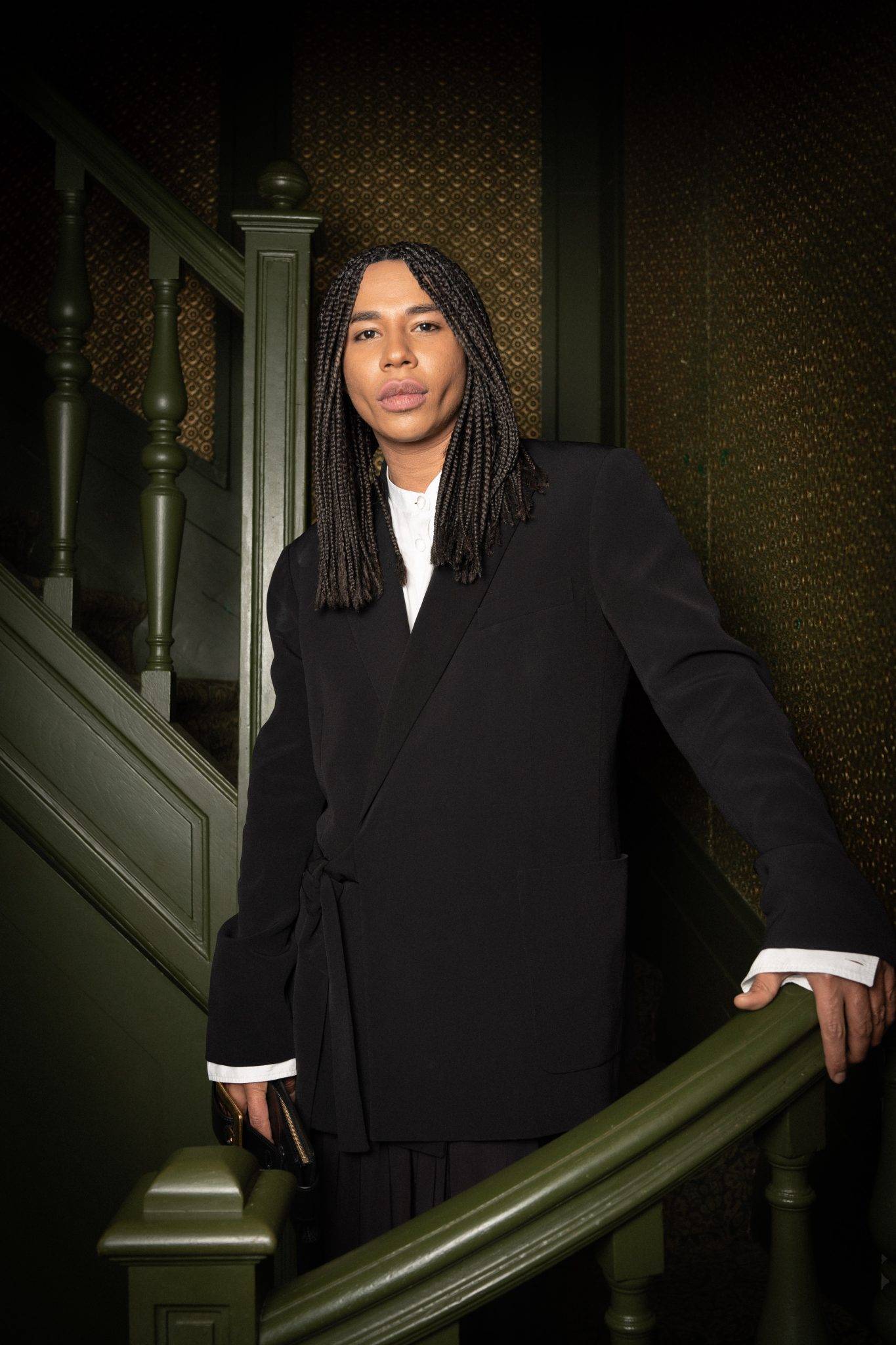  - La mode et l’élégance réunies lors du dîner Forbes en l’honneur d’Olivier Rousteing à la Fontaine Gaillon