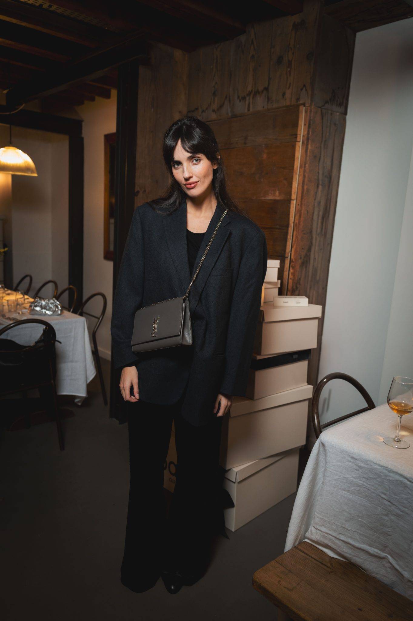  - ba&sh Hosts a Sparkling Dinner at the New Café de l’Usine